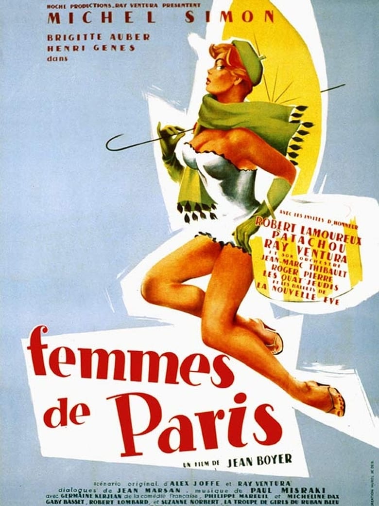affiche du film Femmes de Paris