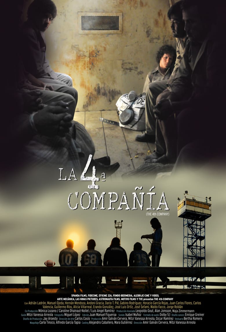 affiche du film La 4e compagnie