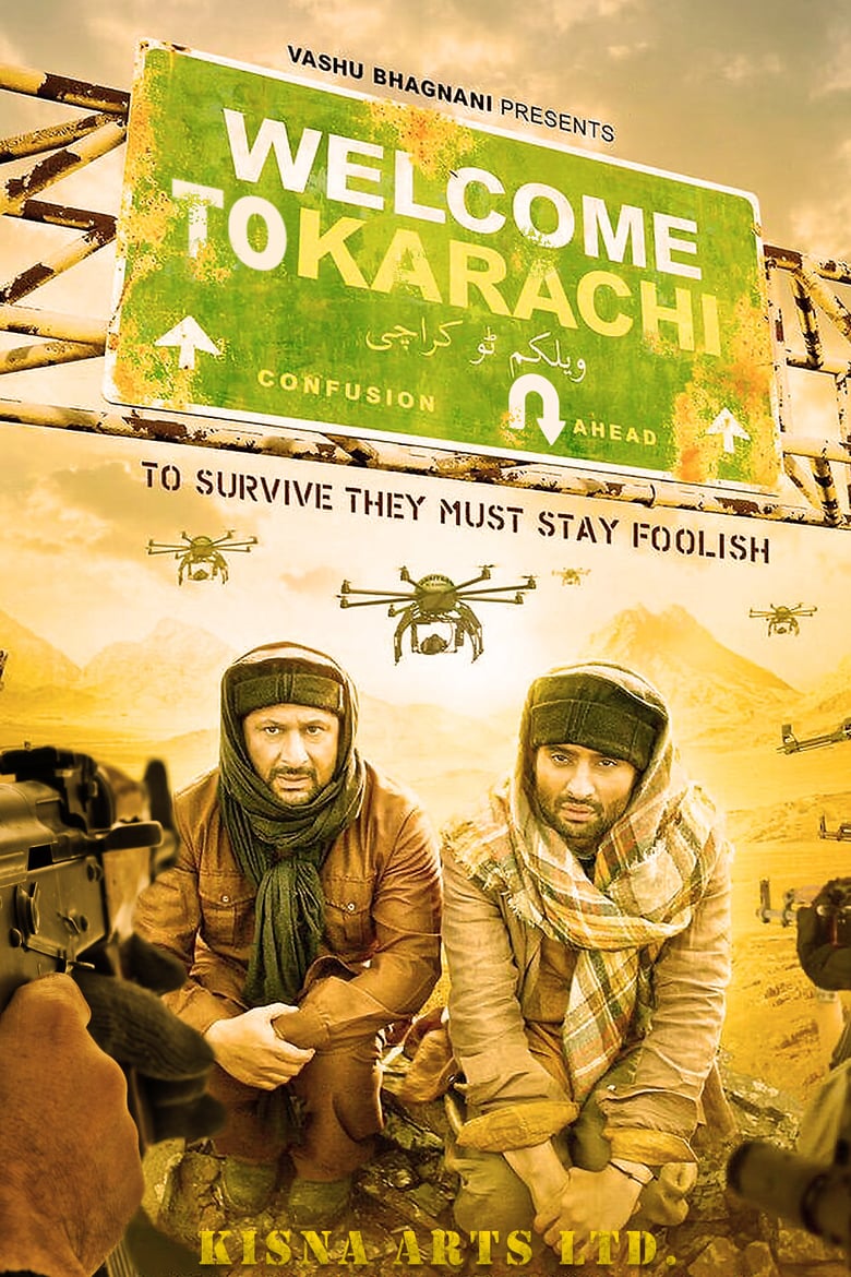 affiche du film Welcome 2 Karachi