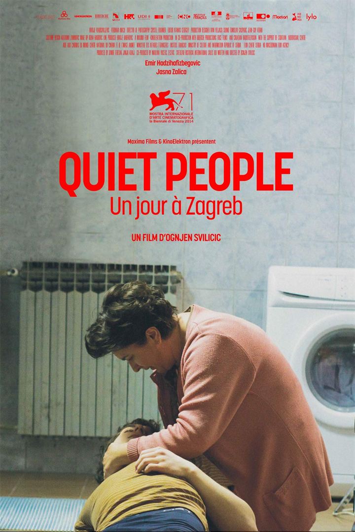 affiche du film Quiet People, un jour à Zagreb