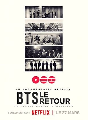 affiche du film BTS : Le retour