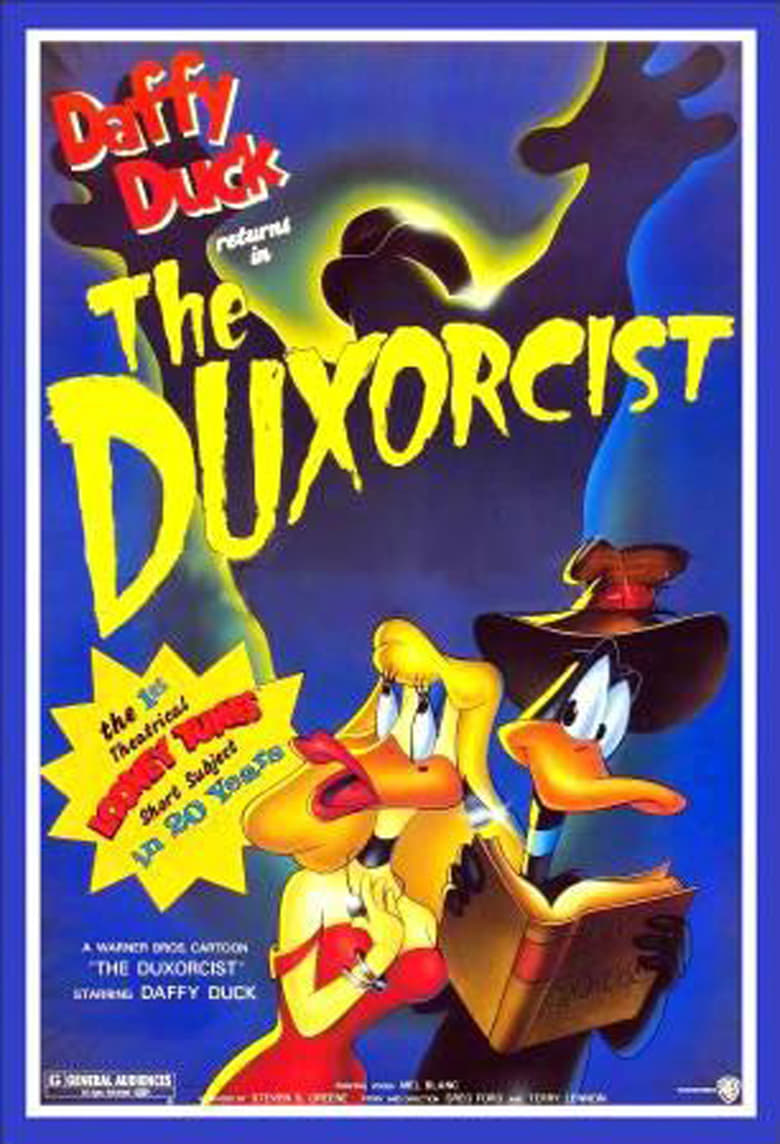 affiche du film The Duxorcist