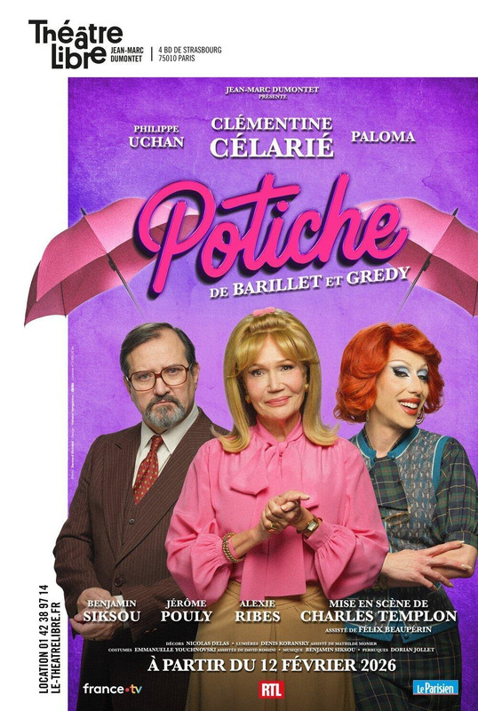 affiche du film Potiche