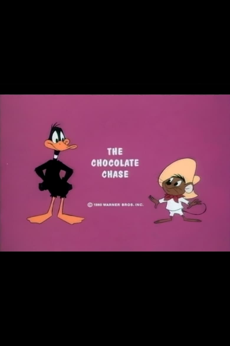 affiche du film The Chocolate Chase