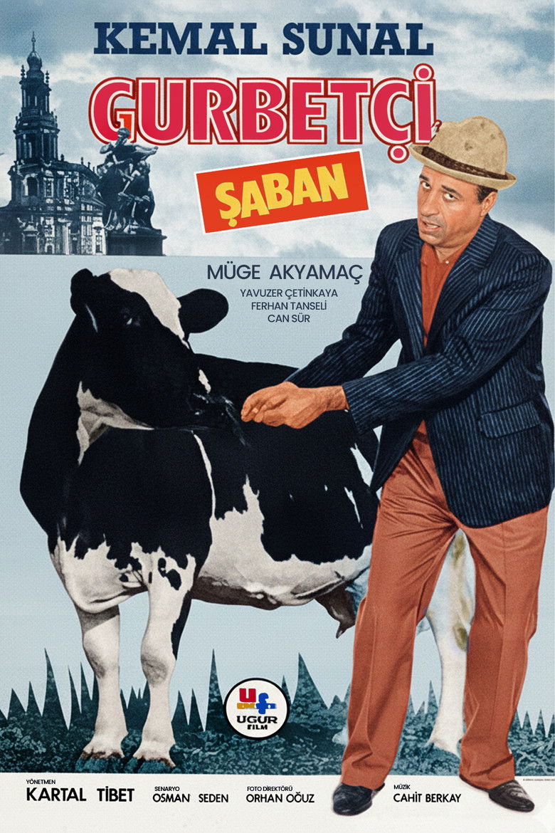 affiche du film Gurbetçi Şaban