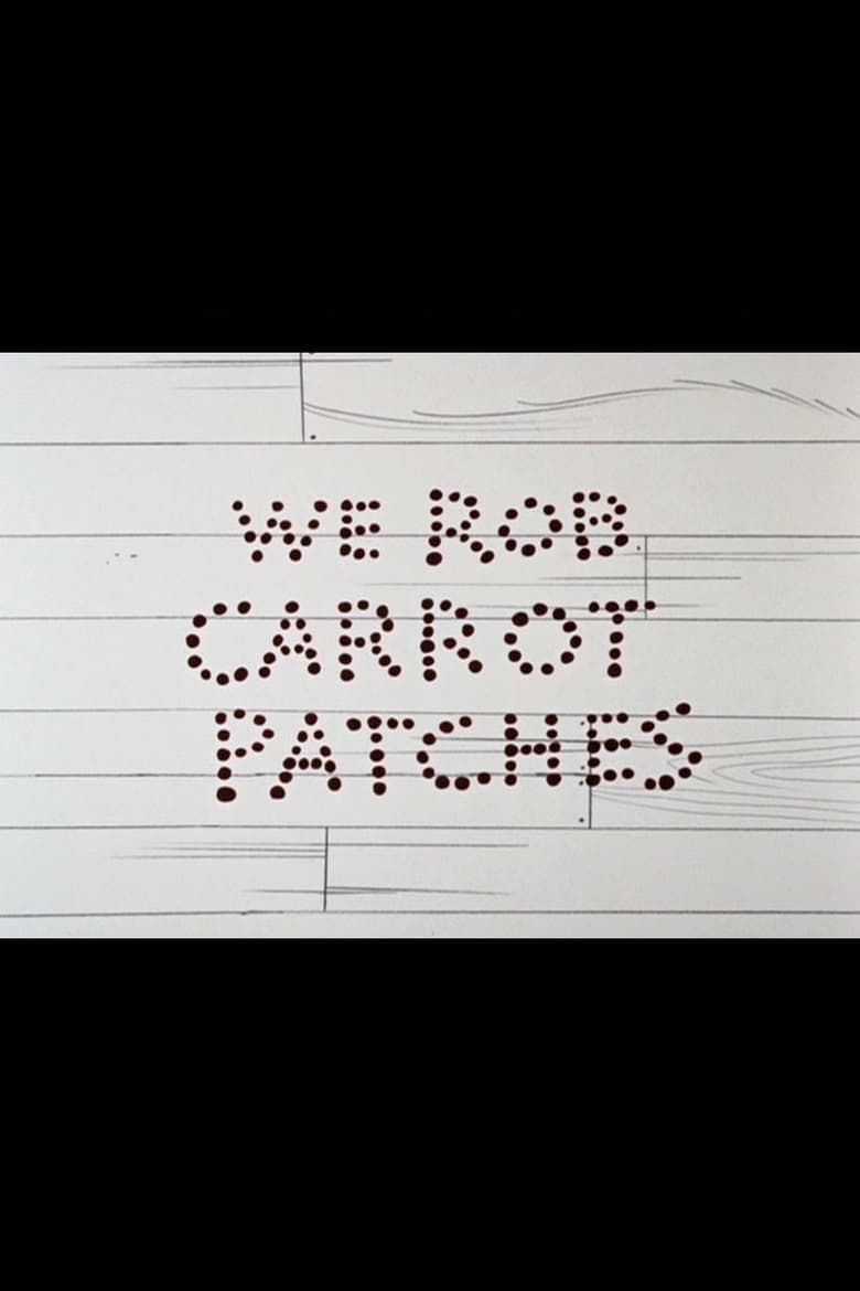 affiche du film Bunny and Claude: We Rob Carrot Patches