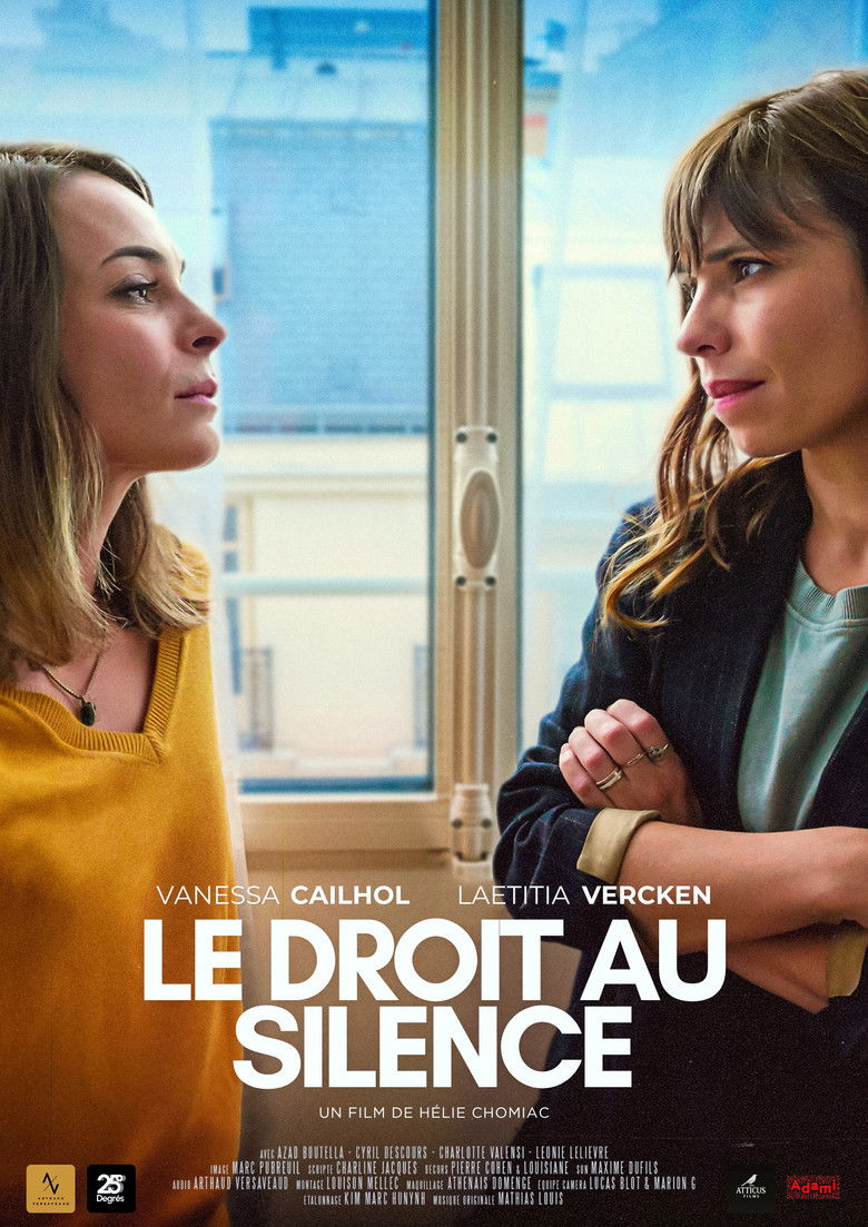 affiche du film Le Droit au Silence