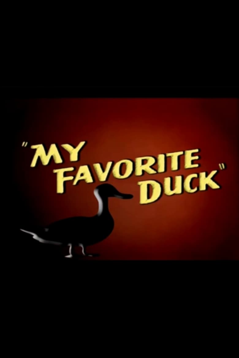 affiche du film My Favorite Duck