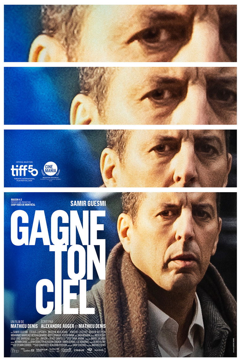 affiche du film Gagne ton ciel