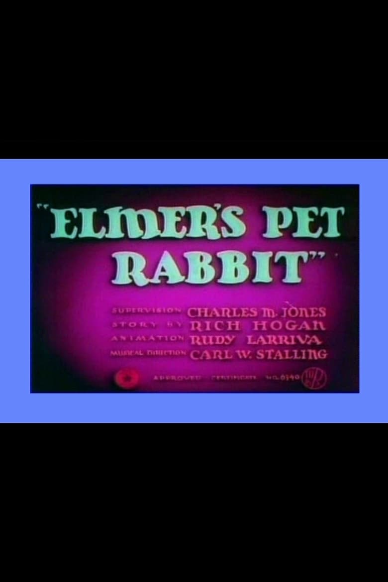 affiche du film Le Lapin d'Elmer