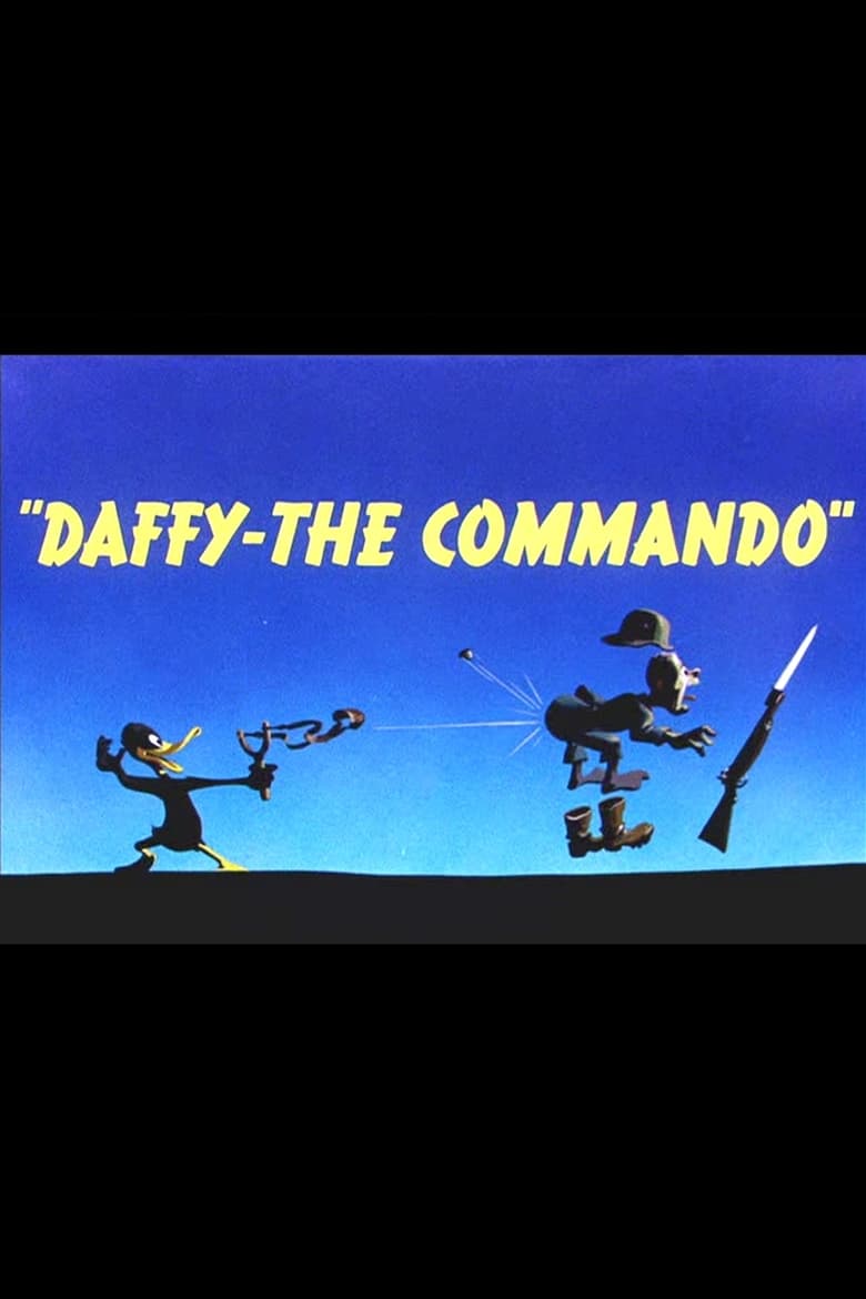 affiche du film Daffy le héros