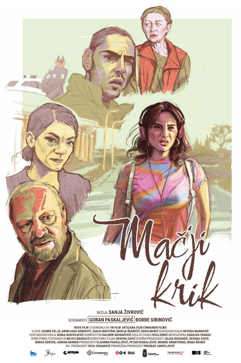 affiche du film Cat's Cry