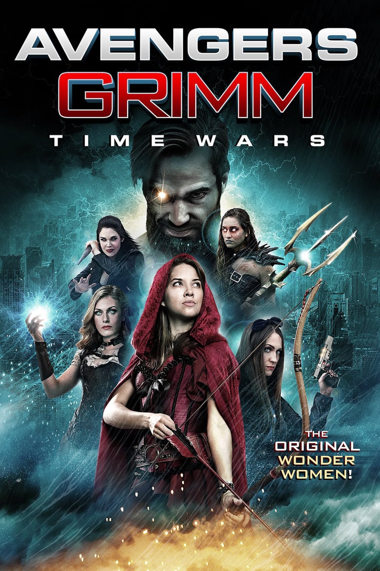 affiche du film Avengers Grimm: Time Wars