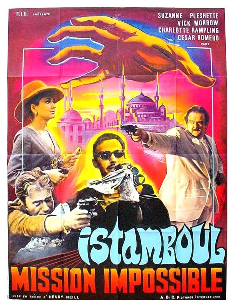 affiche du film Istanbul, mission impossible