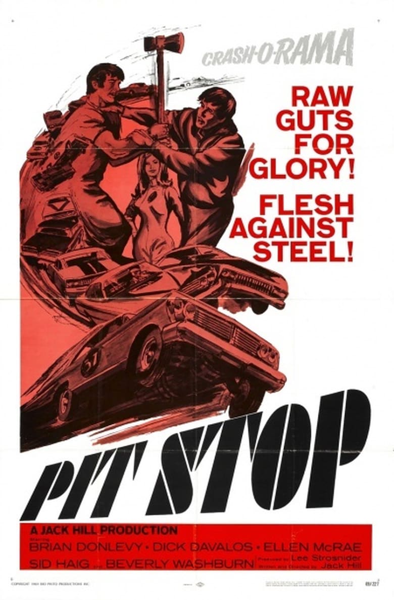 affiche du film Pit Stop