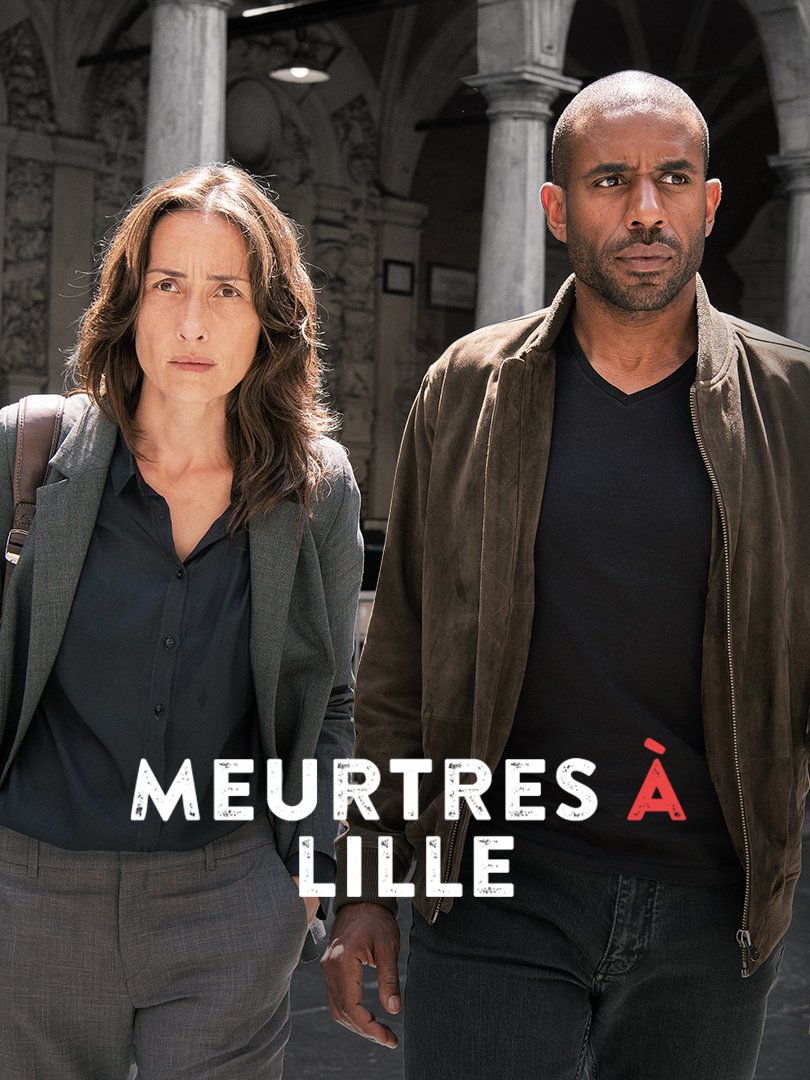 affiche du film Meurtres à Lille