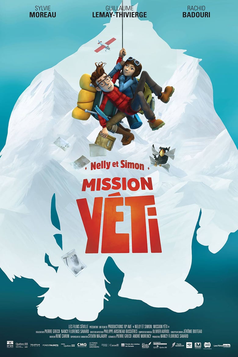 affiche du film Nelly et Simon : Mission Yéti