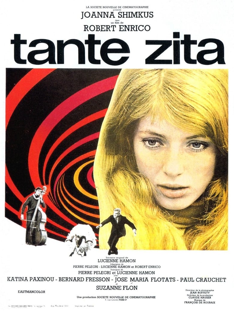 affiche du film Tante Zita