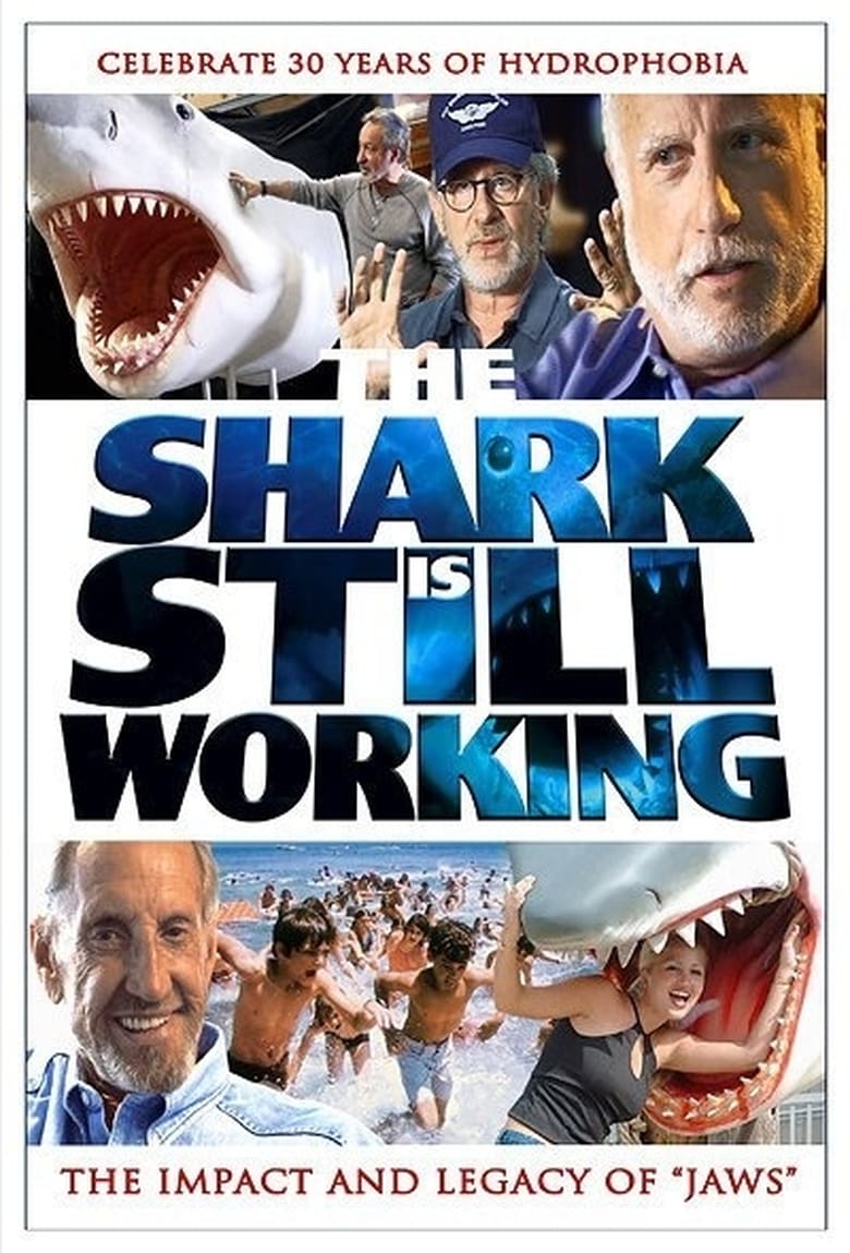 affiche du film The Shark Is Still Working