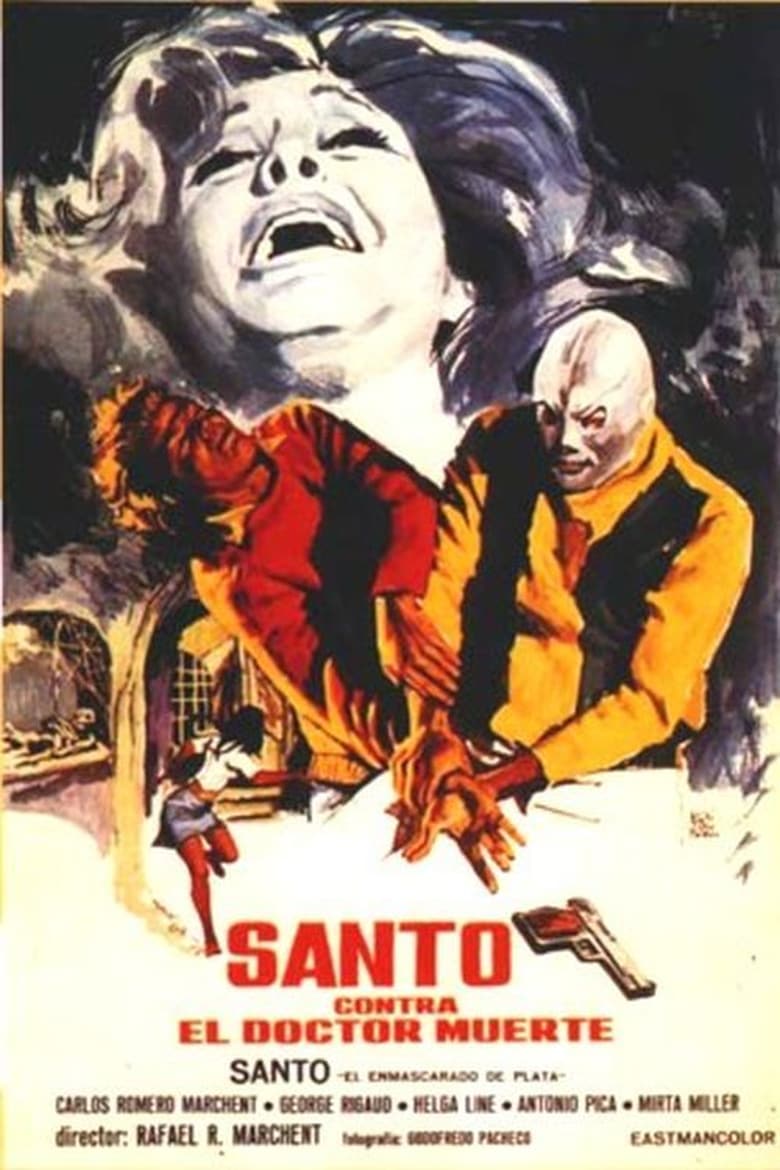 affiche du film Santo Versus Doctor Death