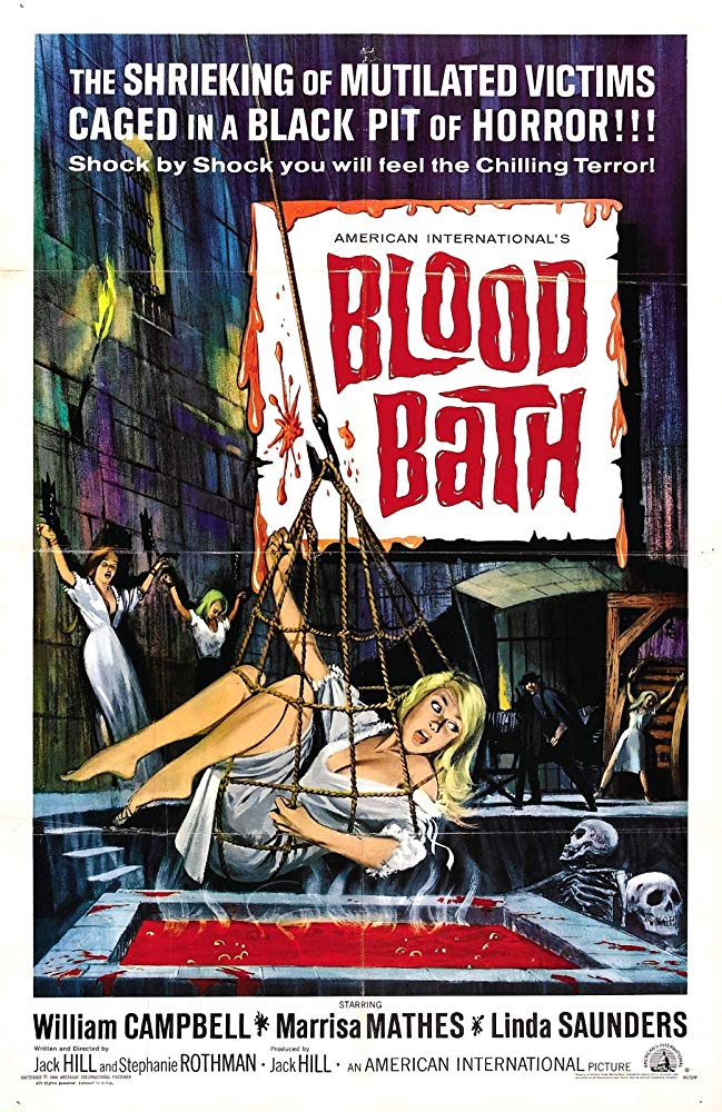 affiche du film Blood Bath