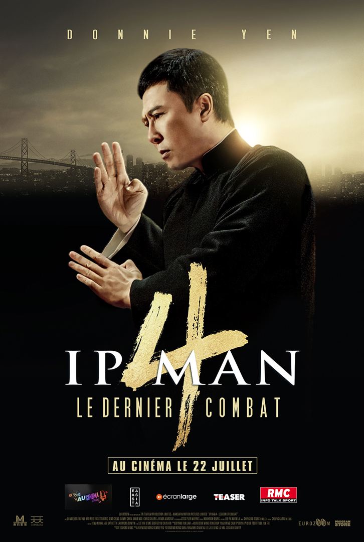 affiche du film Ip Man 4 : Le dernier combat