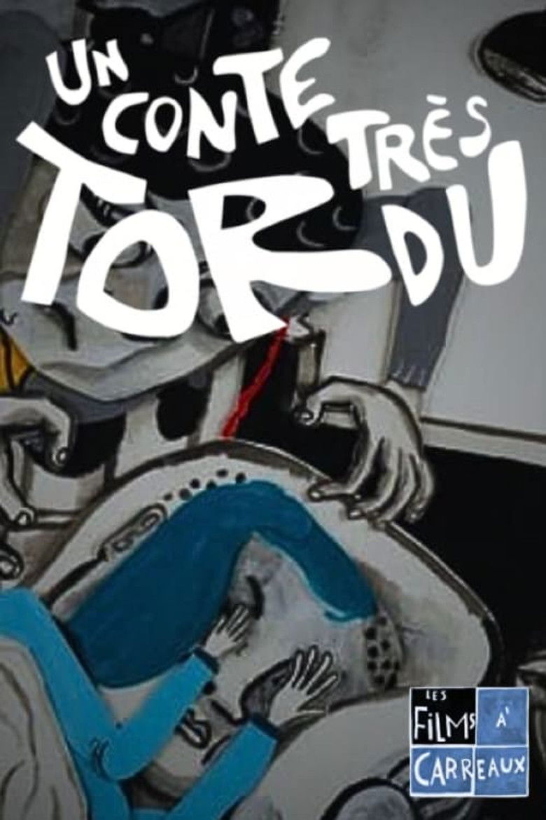 affiche du film Un conte très tordu