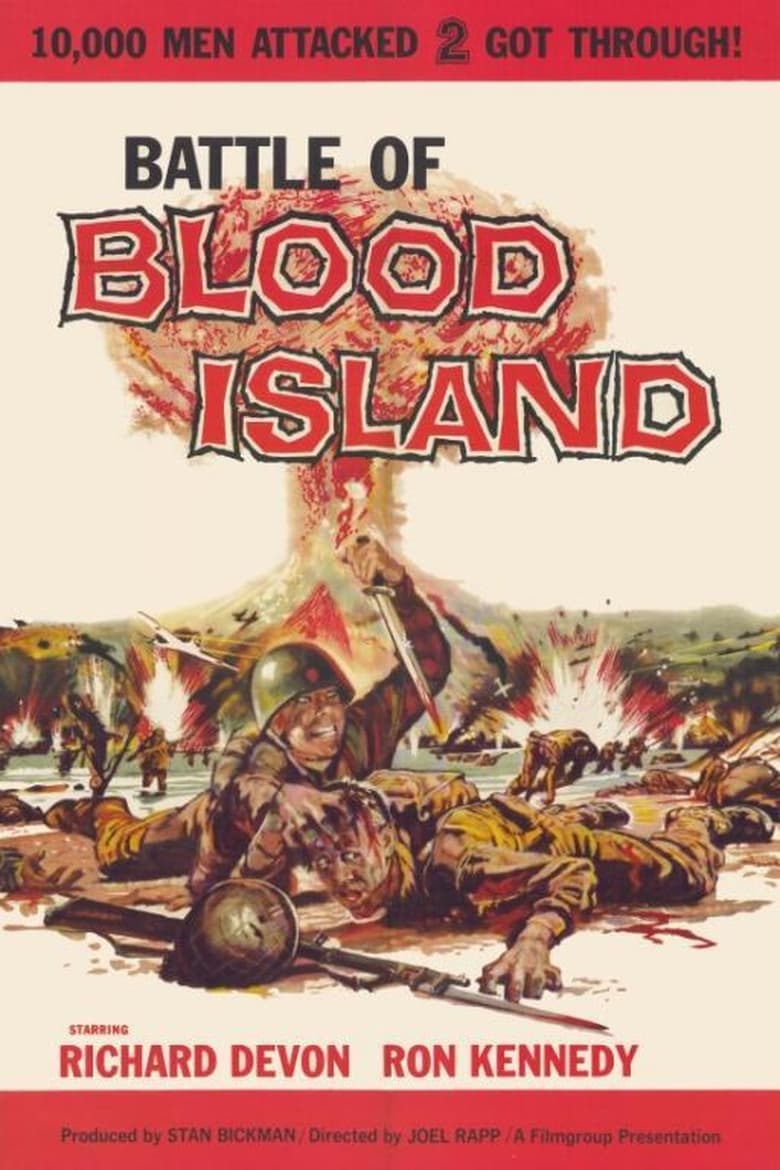 affiche du film Battle of Blood Island