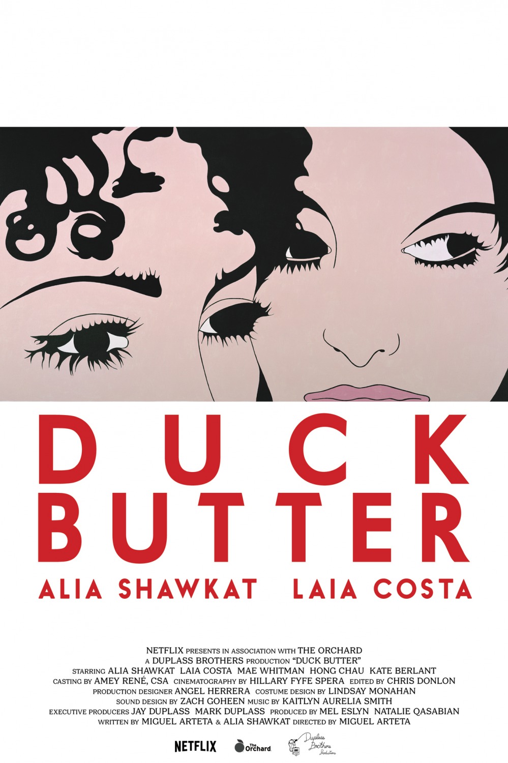 affiche du film Duck Butter