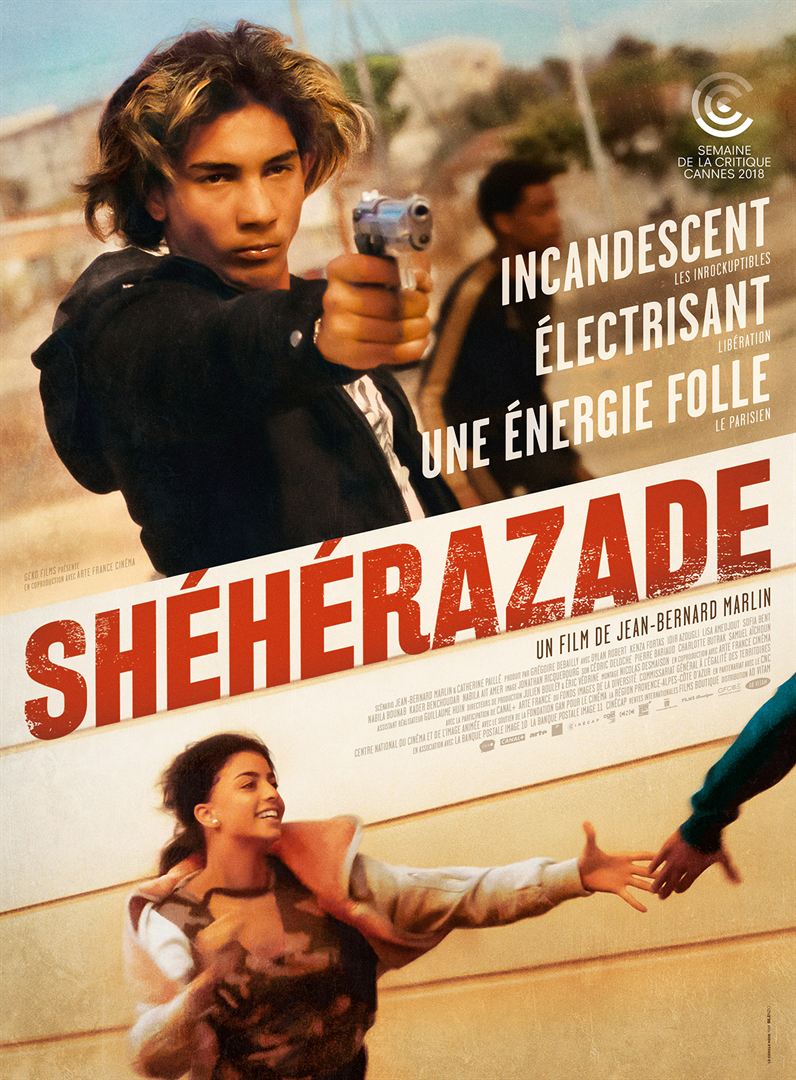 affiche du film Shéhérazade