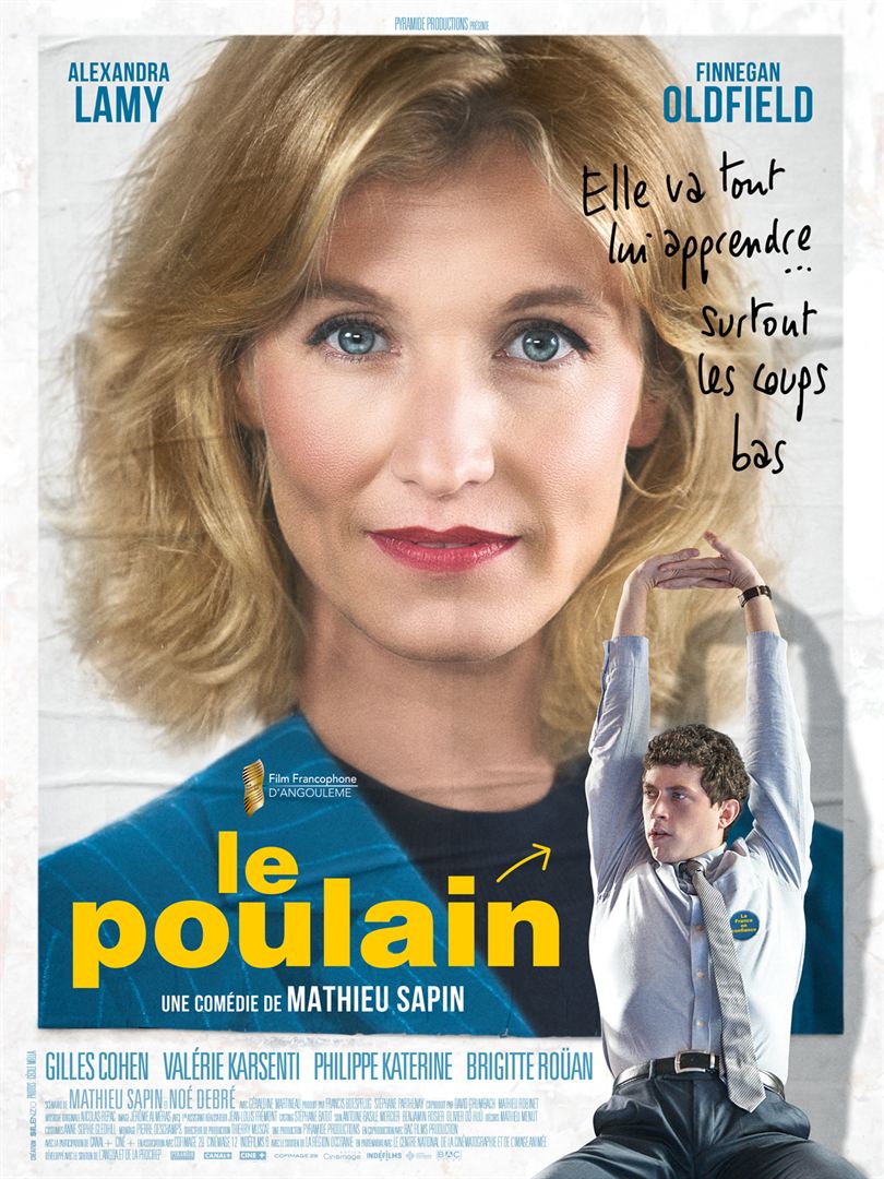 affiche du film Le Poulain