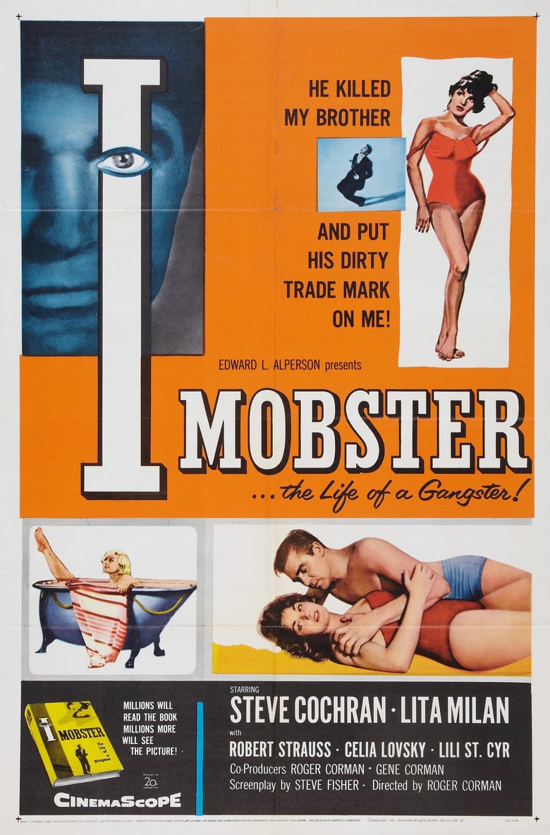 affiche du film I, Mobster