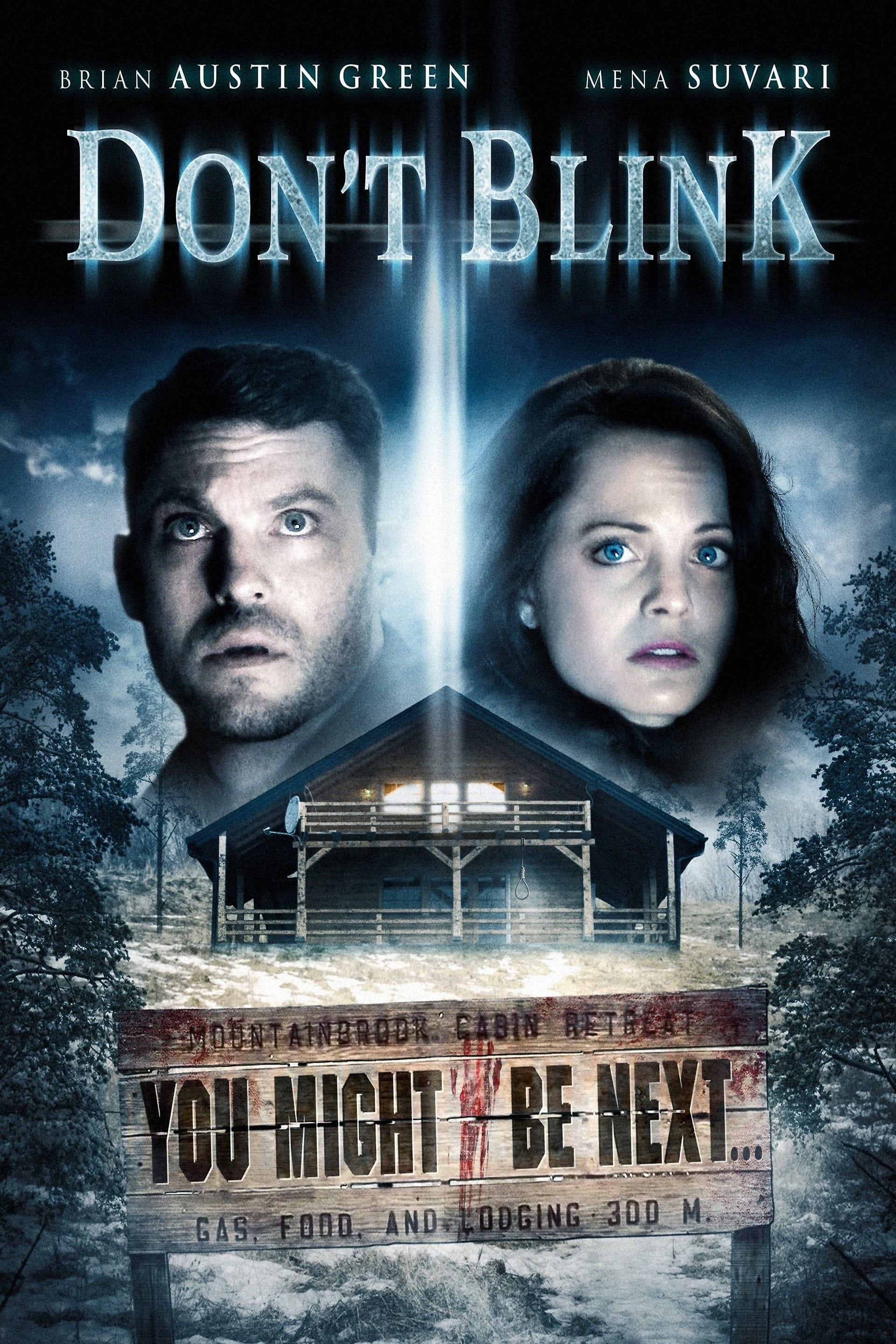 affiche du film Don't Blink