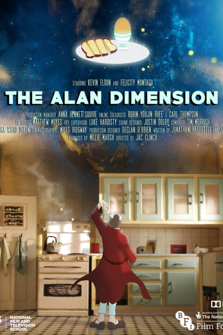 affiche du film The Alan Dimension