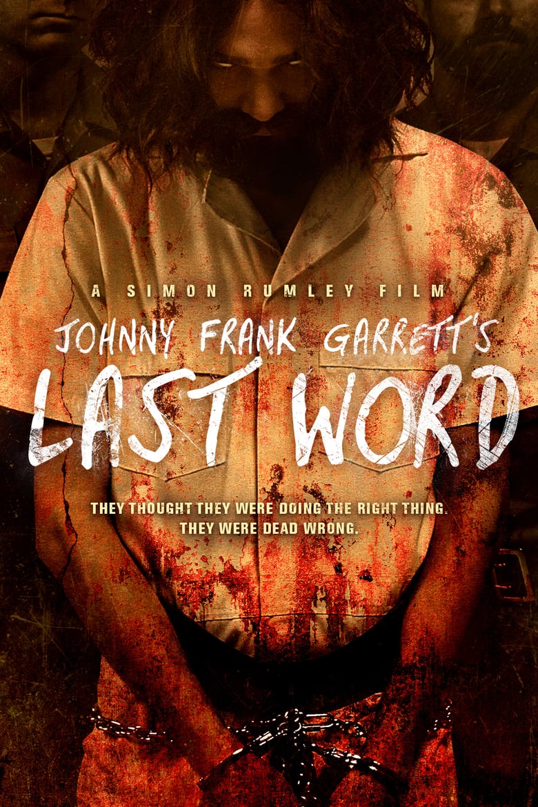 affiche du film Johnny Frank Garrett's Last Word