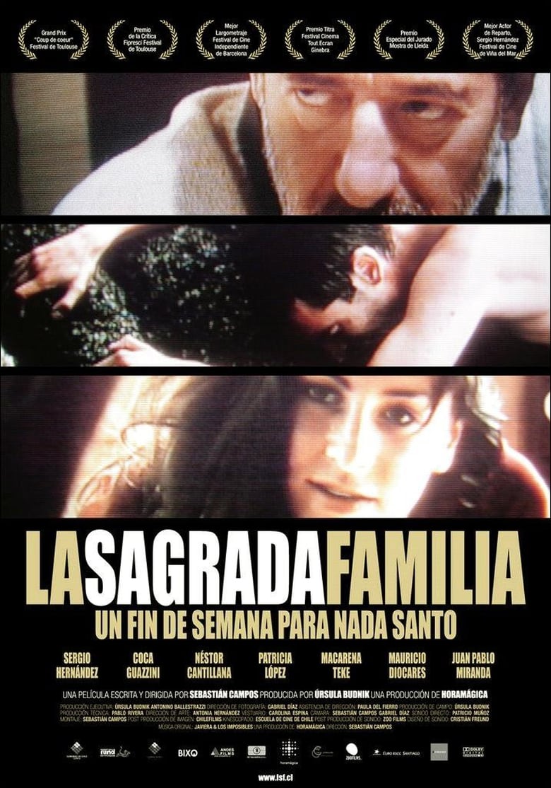 affiche du film La sagrada familia