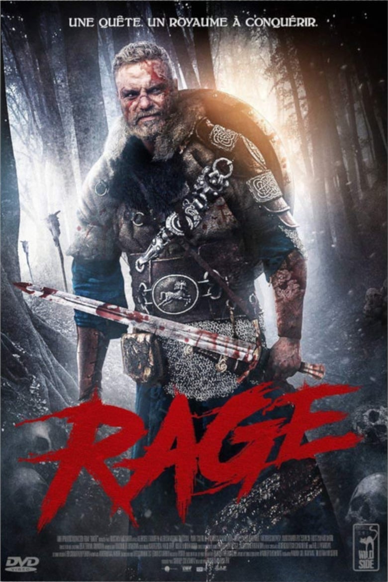 affiche du film Rage (2018)