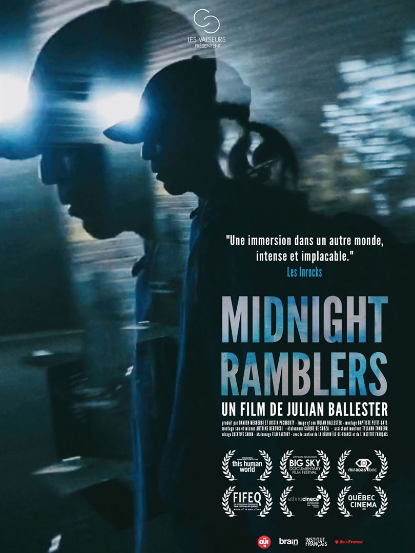affiche du film Midnight Ramblers
