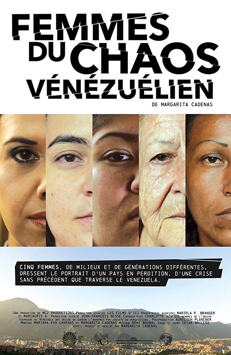affiche du film Femmes du chaos vénézuélien