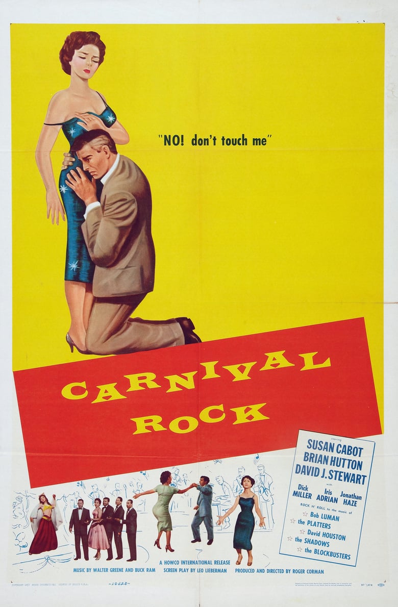 affiche du film Carnival Rock