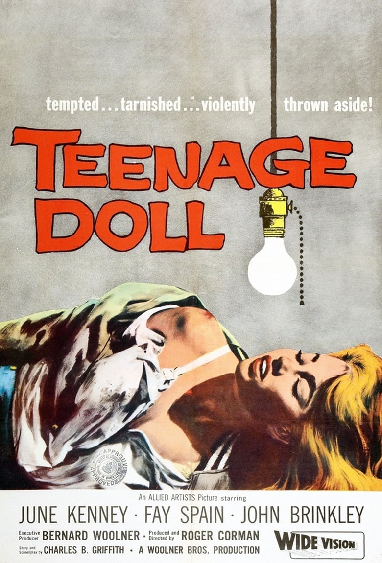 affiche du film Teenage Doll