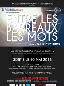 affiche du film Entre les barreaux les mots