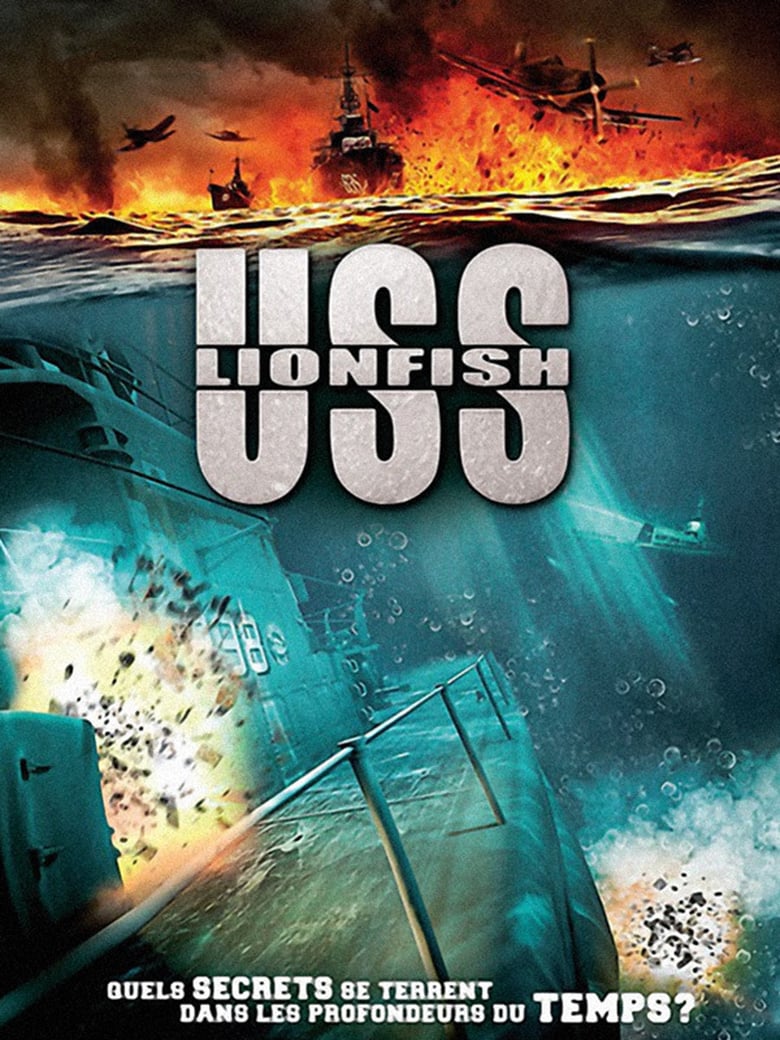 affiche du film USS Lionfish
