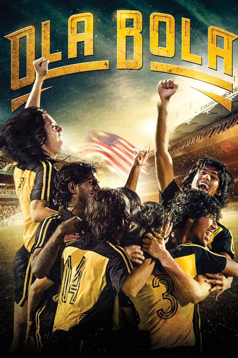 affiche du film Ola Bola