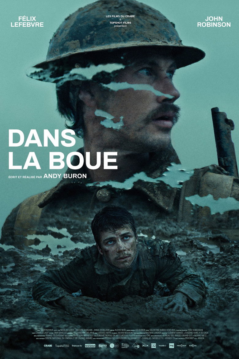 affiche du film Dans la boue