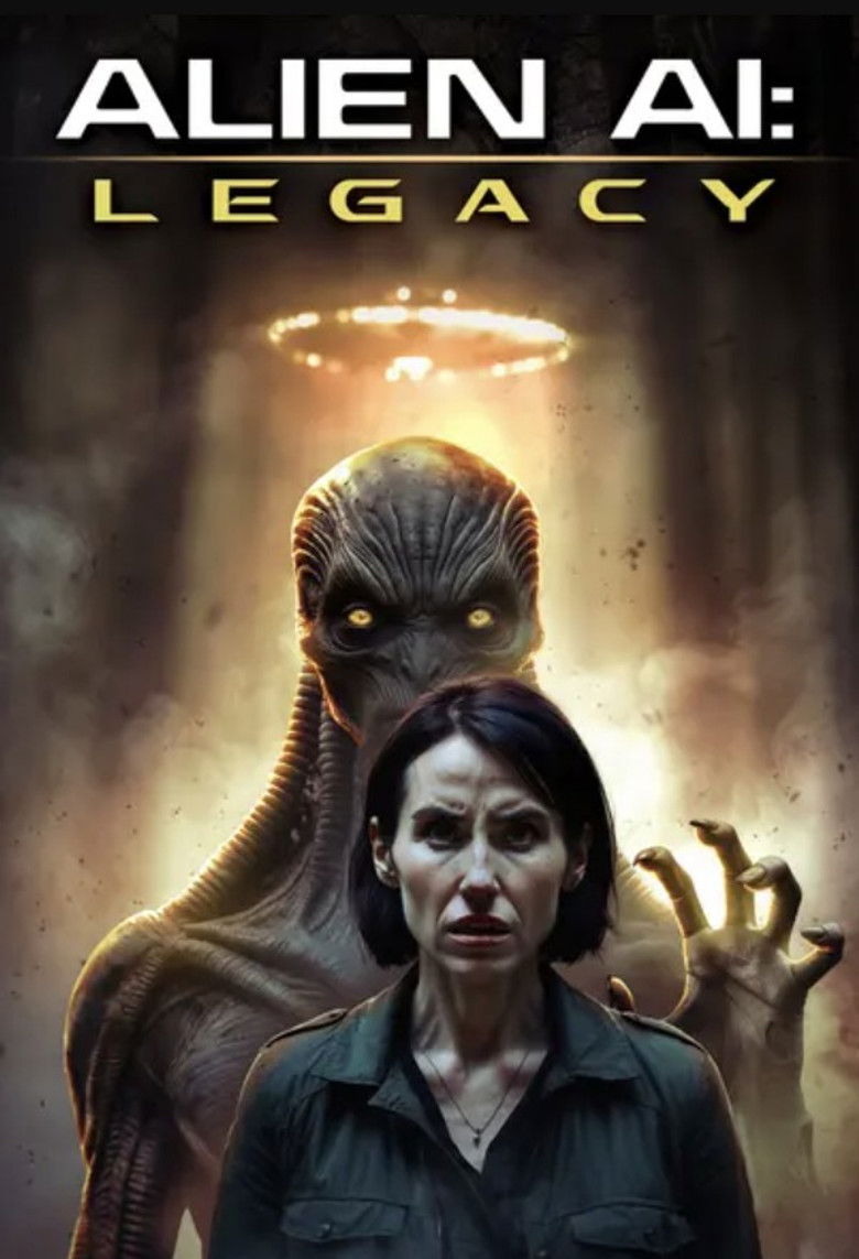 affiche du film Alien AI: Legacy