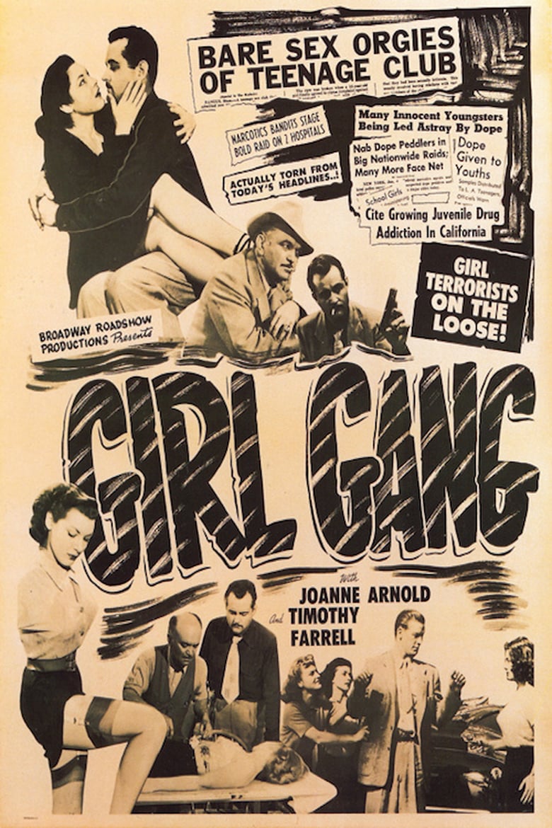 affiche du film Girl Gang