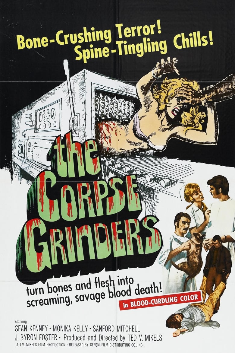affiche du film The Corpse Grinders