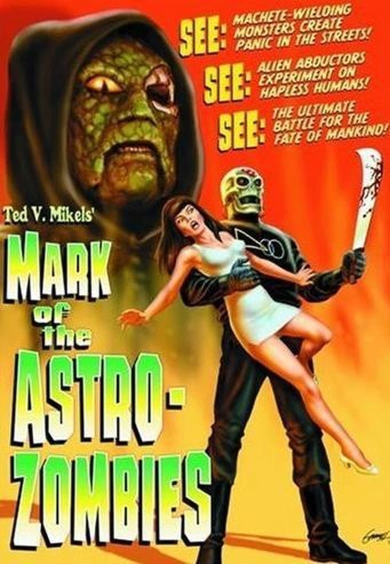 affiche du film Mark of the Astro-Zombies
