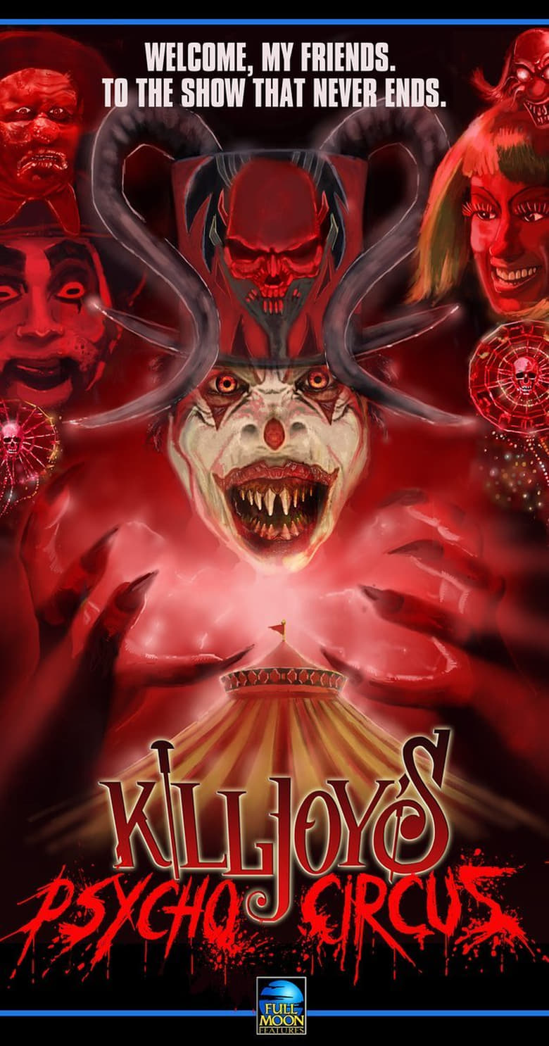 affiche du film Killjoy's Psycho Circus